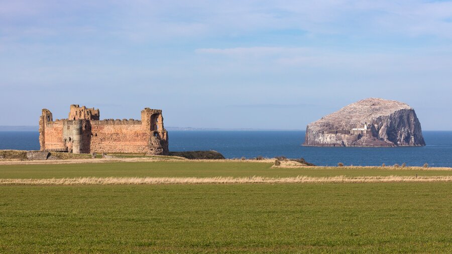 East Lothian golf