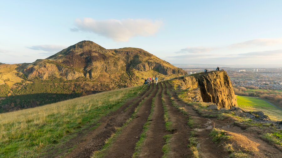 Arthur's Seat, Edinburgh (© Visit Scotland)