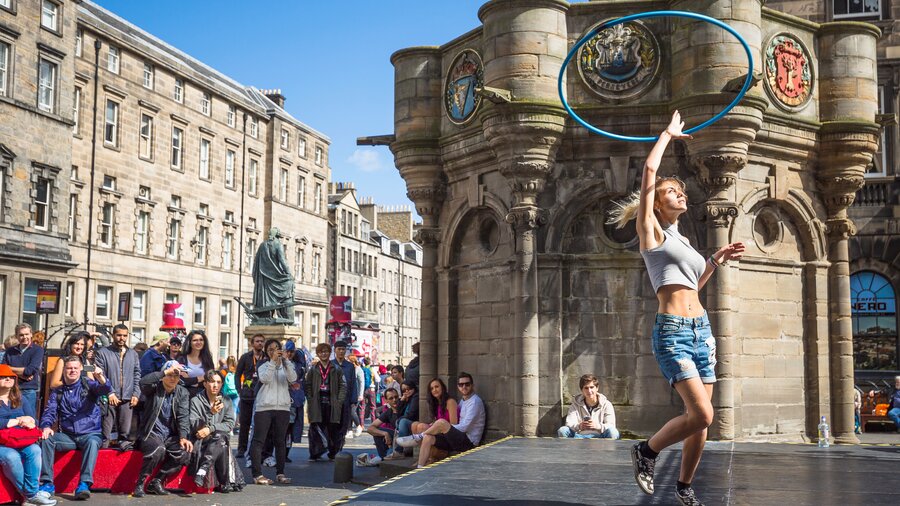 Festivals in Edinburgh and East Lothian