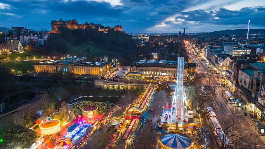 Christmas around East Lothian and North Berwick
