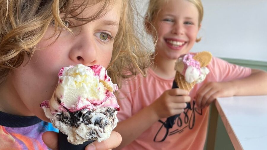 Best ice-cream in East Lothian