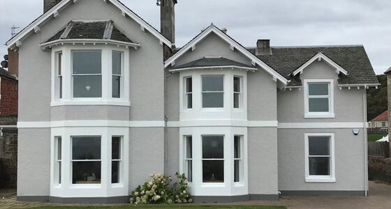 Firth View Apartment, North Berwick — self-catering holiday home