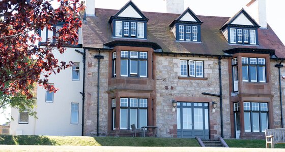 St Aidans, North Berwick — self-catering holiday home