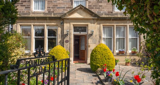 Pointgarry, North Berwick — self-catering holiday home