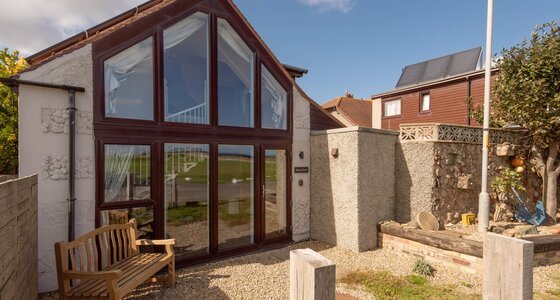 Rock End, Seahouses — self-catering holiday home