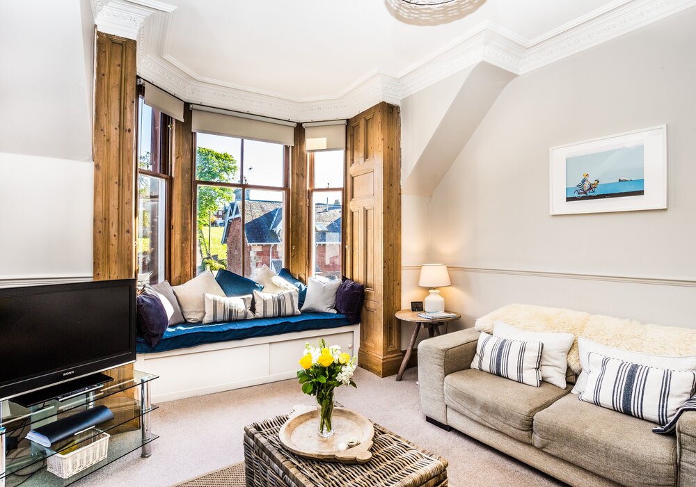 The Neuk Apartment, North Berwick — self-catering holiday home
