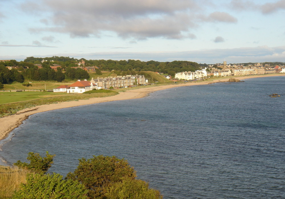 Breakwater Apartment, North Berwick — self-catering holiday home