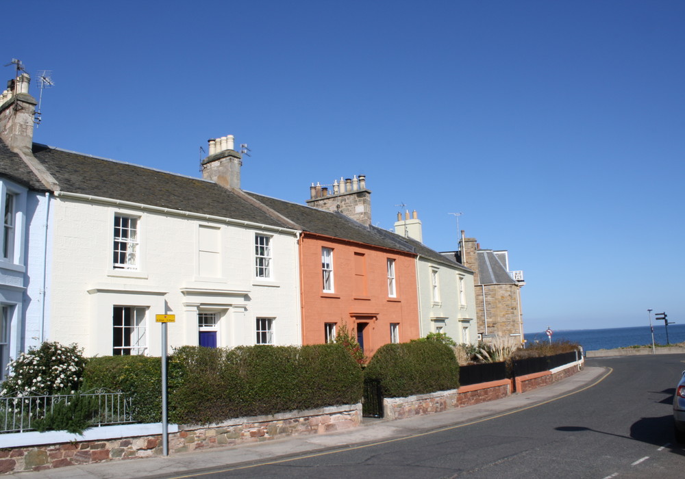 Guillemots, North Berwick — self-catering holiday home