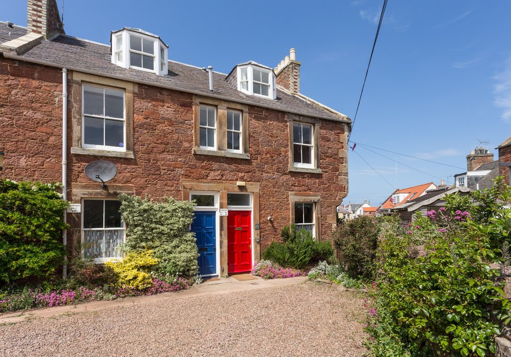 The Gulls, North Berwick — self-catering holiday home