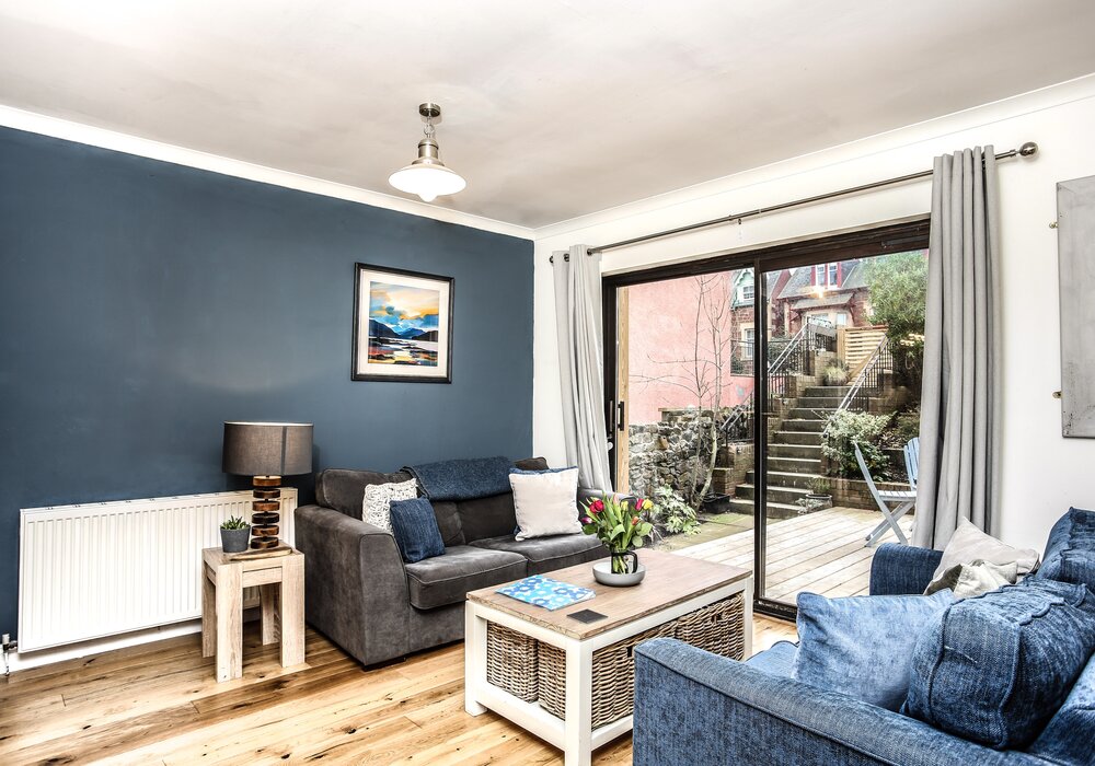 Seahaven Apartment, North Berwick — self-catering holiday home