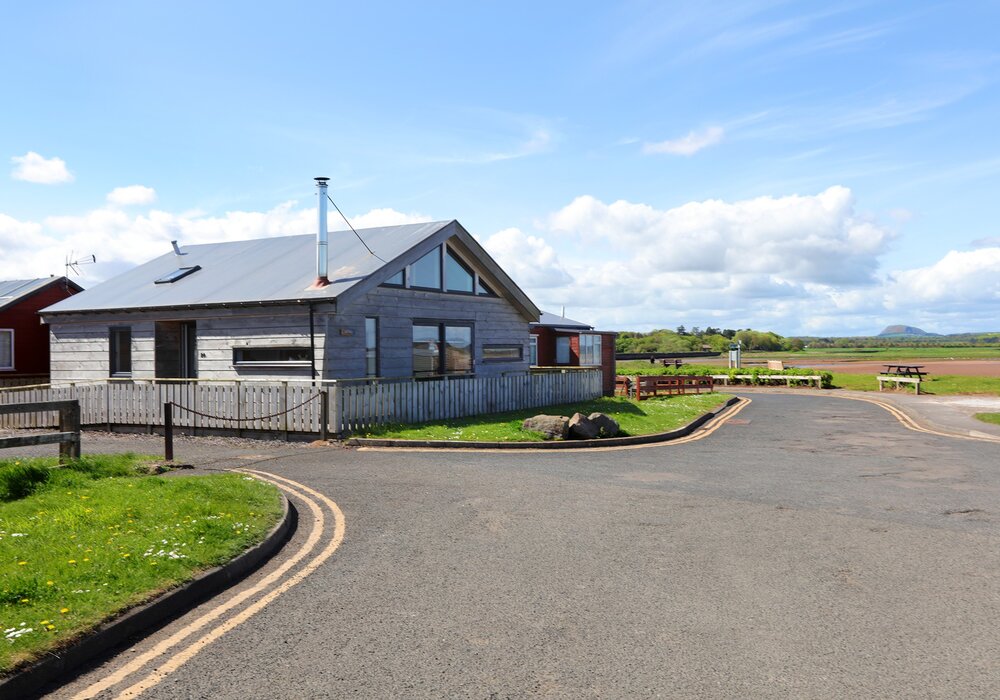 Belle Haven Chalet, Dunbar — self-catering holiday home