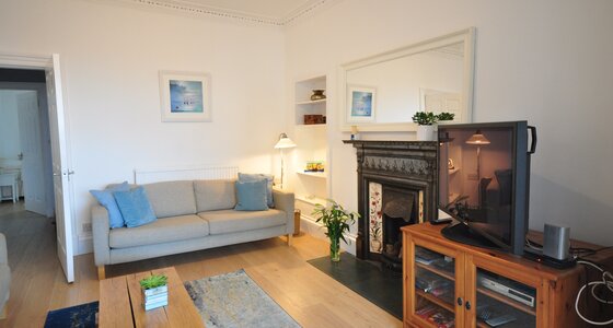 Putt and Tide, North Berwick — self-catering holiday home