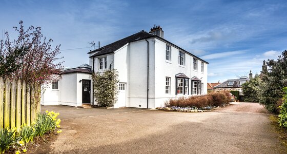 Redcote, Dirleton — self-catering holiday home
