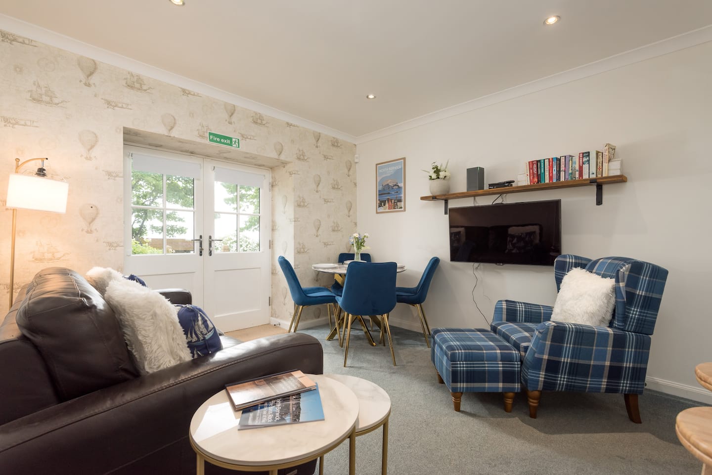 Rhodes Cottage, North Berwick — self-catering holiday home