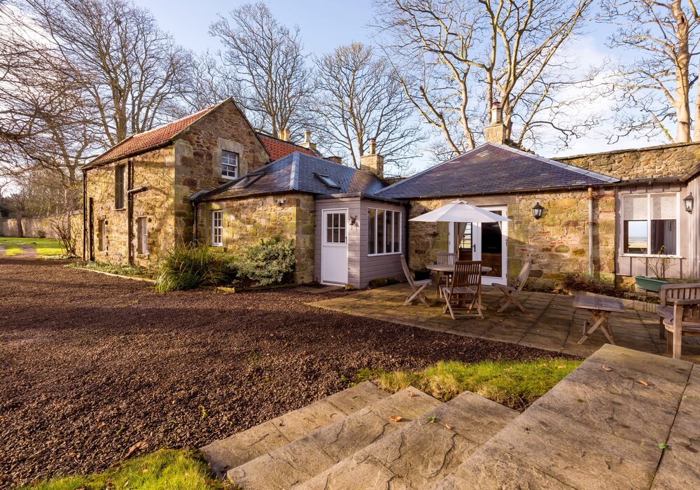 Luffness Castle Cottage, Luffness, Aberlady — self-catering holiday home